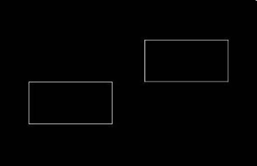 CAD如何绘制长度固定的矩形