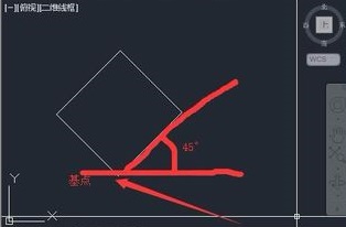 CAD中如何对图形按角度旋转？.jpg