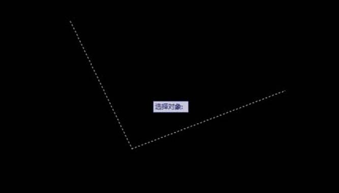 CAD中如何连接两条直线合并成一条