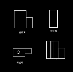 CAD快速锁定立体图视角教程