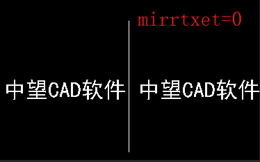 CAD镜像操作后文字是倒的怎么办？