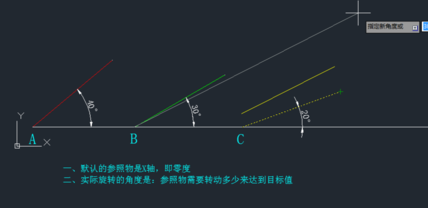 CAD旋转参照的方法有哪些？