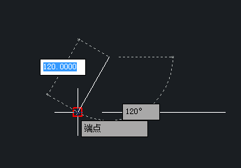 CAD等边梯形的画法