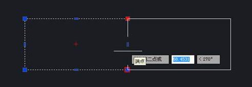 CAD“夹点编辑”怎么用？