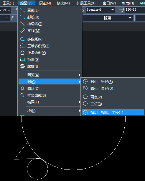 CAD如何绘制鹿