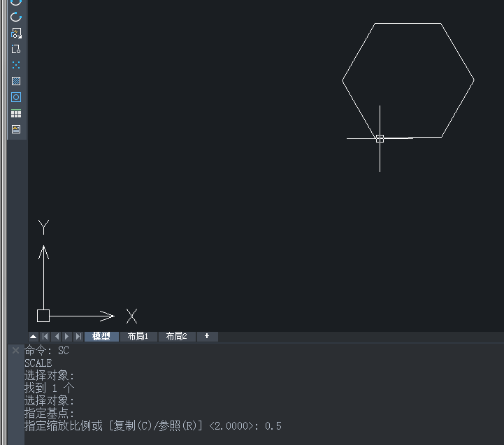 CAD中比例的快捷键是什么