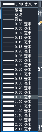  CAD中图形线条太细了怎么调整？