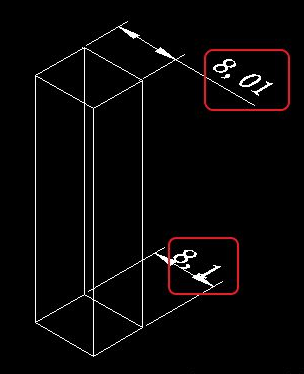 CAD如何调整标注文字并对齐？