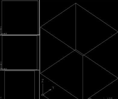 CAD如何快速繪制三視圖