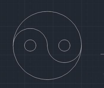 CAD绘制太极有什么技巧？