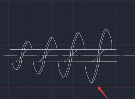 CAD螺杆图怎么绘制？