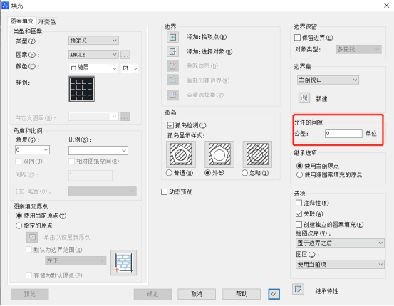 CAD图形无法填充是什么原因导致的？