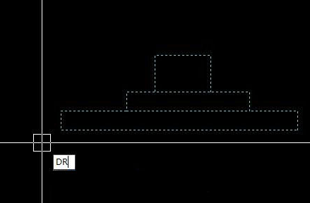 CAD图形覆盖技巧