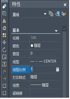 CAD线型管理器的部分调整技巧