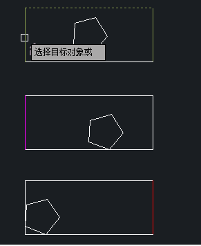 CAD如何利用命令修改线条