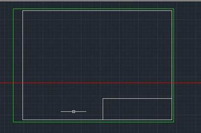 CAD绘制图幅的方法