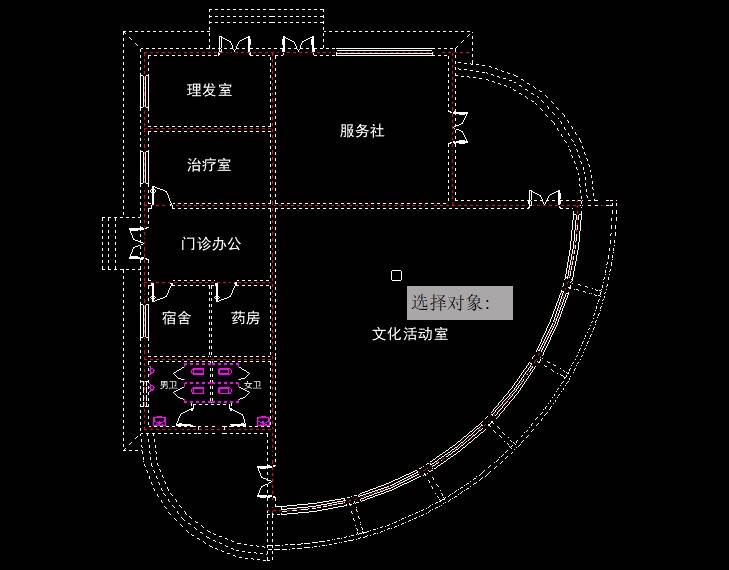 CAD如何使用REGION命令创建面域