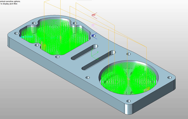 在中望3D中生成和计算的刀具路径.png